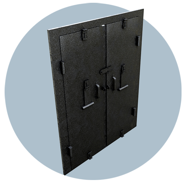 Бронеставни класса защиты по пулестойкости Бр3