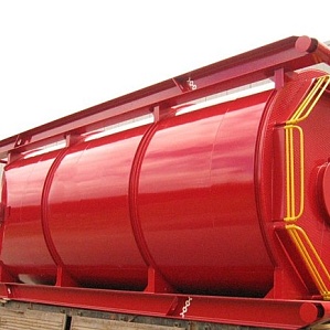 Горизонтальная гельная емкость ГГЕ