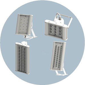 Светодиодные светильники уличного освещения BNL 50-110W / Г / К